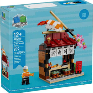Đồ Chơi Lắp Ráp Lego 40906 - Nhà Hàng Sushi Nhật Bản (Restaurants of the World: Japan)