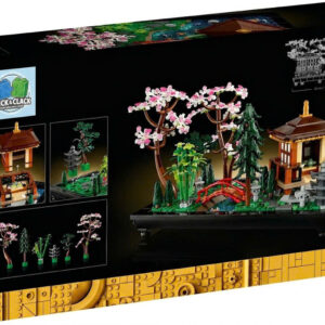Đưa Góc Thiền Nhật Bản Vào Không Gian Sống Cùng Bộ Lắp Ráp Lego 10315 Từ Click & Clack