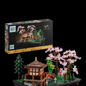 Alternative view of Đưa Góc Thiền Nhật Bản Vào Không Gian Sống Cùng Bộ Lắp Ráp Lego 10315 Từ Click & Clack
