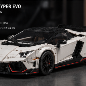 LUXOR HYPER EVO - Siêu xe hiện đại